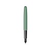 Перьевая ручка Parker Sonnet Essentials Green SB Steel CT, перо: F, цвет чернил: black, в подарочной упаковке.