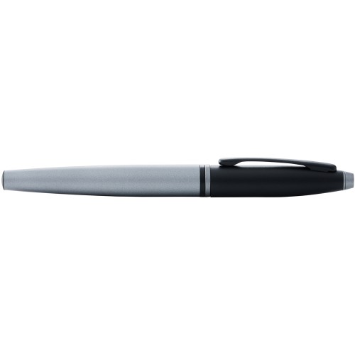 Ручка-роллер Cross Calais Matte Gray and Black Lacquer