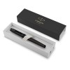 Перьевая ручка Parker "IM Achromatic Matte Black BT", черный
