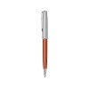 Шариковая ручка Parker Sonnet Essentials Orange SB Steel CT, цвет чернил black, перо: M, в подарочной упаковке.