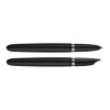 Перьевая ручка Parker 51 CORE BLACK CT, перо: F, цвет чернил: black, в подарочной упаковке.