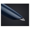Перьевая ручка Parker 51 CORE MIDNIGHT BLUE CT, перо: F, цвет чернил: black, в подарочной упаковке.