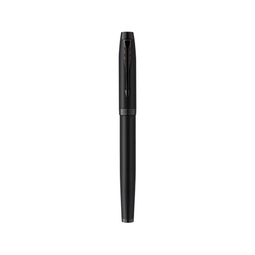 Перьевая ручка Parker "IM Achromatic Matte Black BT", черный