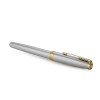 Ручка-роллер Parker (Паркер) Sonnet Core Stainless Steel GT, серебристый/золотистый