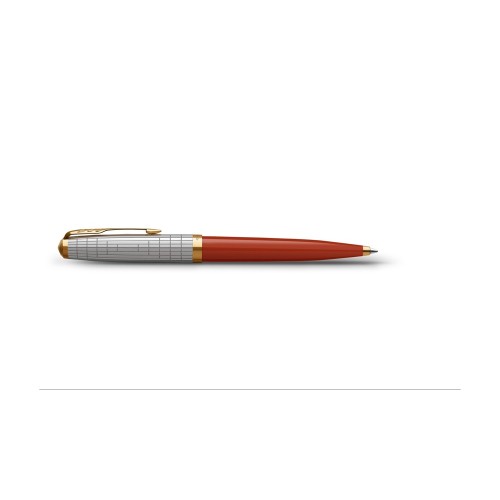 Шариковая ручка Parker 51 Premium Red GT стержень: M, цвет чернил: black, в подарочной упаковке
