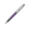 Перьевая ручка Parker Sonnet Essentials Violet SB Steel CT, перо: F, цвет чернил black, в подарочной упаковке.
