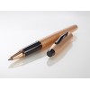 Ручка-роллер Selectip Cross Classic Century Brushed Rose Gold PVD, золотистый