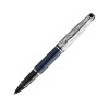 Ручка-роллер Waterman Expert22 SE deluxe Blue CT, цвет: Black, в подарочной упаковке