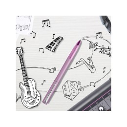 Ручка-роллер Parker Vector XL Lilac CT, цвет чернил black, стержень: F, в подарочной упаковке.