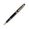 Перьевая ручка Waterman Expert 3, цвет: Black Laque GT, перо: F