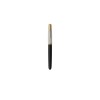 Перьевая ручка Parker 51 Premium Black GT, перо: M/F, чернила: Black,Blue, в подарочной упаковке