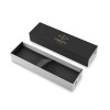 Перьевая ручка Parker IM Metal Brushed Metal GT, перо: F, цвет чернил: blue