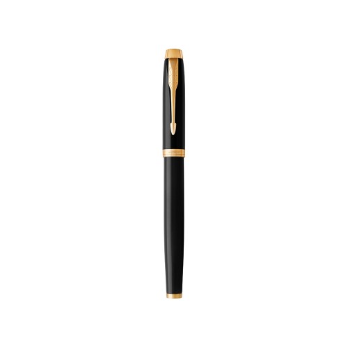 Ручка перьевая «Parker IM Core Black GT», черный/золотистый