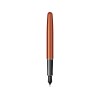 Перьевая ручка Parker Sonnet Essentials Orange SB Steel CT, перо: F, цвет чернил black, в подарочной упаковке.
