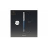 Шариковая ручка Parker Sonnet Premium Refresh BLUE CT, стержень: M, цвет чернил: black , в подарочной упаковке