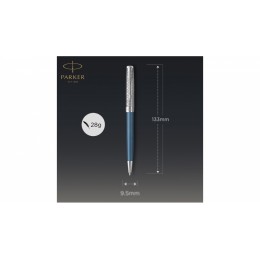 Шариковая ручка Parker Sonnet Premium Refresh BLUE CT, стержень: M, цвет чернил: black , в подарочной упаковке