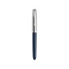 Перьевая ручка Parker 51 CORE MIDNIGHT BLUE CT, перо: F, цвет чернил: black, в подарочной упаковке.