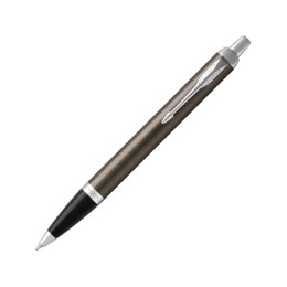 Ручка шариковая «Parker IM Core Dark Espresso Lacque CT», кофейный