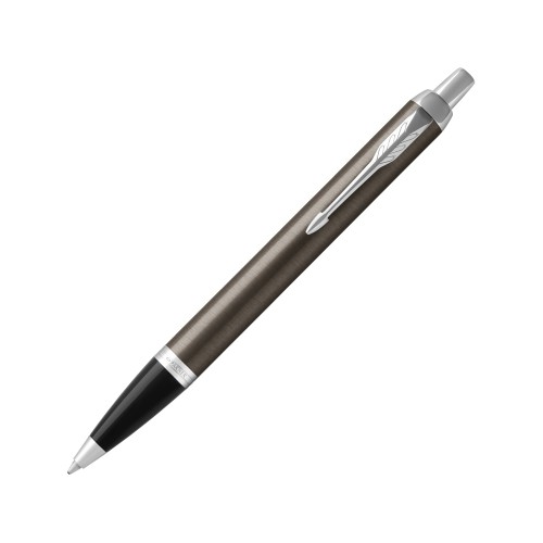 Ручка шариковая «Parker IM Core Dark Espresso Lacque CT», кофейный