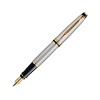 Перьевая ручка Waterman Expert 3, цвет: Stainless Steel GT, перо: F