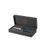 Перьевая ручка Parker 51 Premium Forest Green GT, перо: F чернила: Black,Blue, в подарочной упаковке