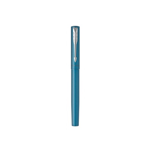 Ручка-роллер Parker Vector XL Teal CT, цвет чернил black, стержень: F, в подарочной упаковке.