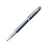 Ручка роллер Parker IM Premium T318  Blue Grey CT, стержень: F, цвет чернил: black, в подарочной упаковке.