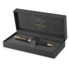 Ручка шариковая «Parker Sonnet Core Matte Black GT», черный/золотистый