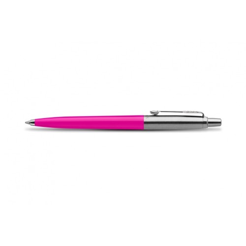 Шариковая ручка Parker Jotter, цвет MAGENTA, цвет чернил синий, толщина линии M , в подарочной коробке