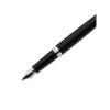 Перьевая ручка Waterman Hemisphere, цвет: MattBlack CT, перо: F