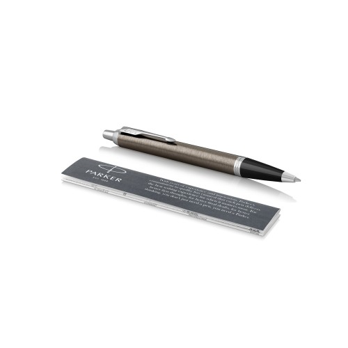 Ручка шариковая «Parker IM Core Dark Espresso Lacque CT», кофейный