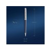 Шариковая ручка Waterman Hemisphere22 SE Deluxe Blue CT, стержень: M, цвет: Blue, в подарочной упаковке