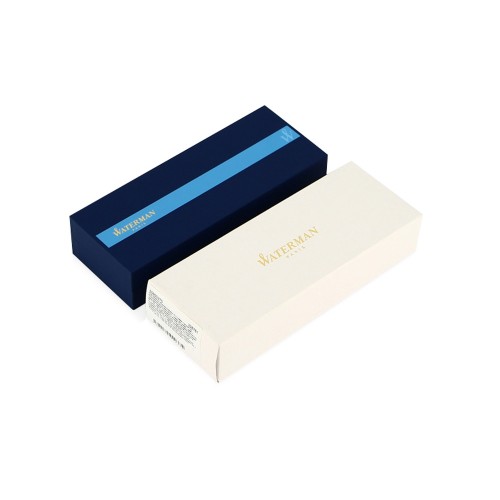 Шариковая ручка Waterman Carene, цвет: Black GT, стержень: Mblue