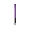 Ручка-роллер Parker Sonnet Essentials Violet SB Steel CT, цвет чернил black, перо: F, в подарочной упаковке.