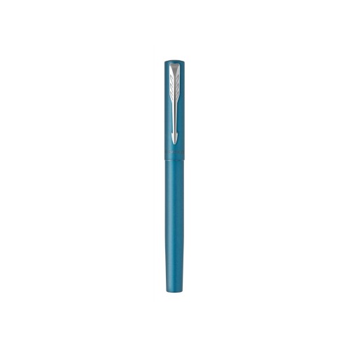 Перьевая ручка Parker Vector XL Teal CT, цвет чернил blue, перо: F, в подарочной упаковке.