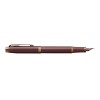Перьевая ручка Parker IM Monochrome Brown, перо:F, цвет чернил: Black, в подарочной упаковке.
