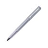 Ручка-роллер Parker Vector XL Silver Blue CT, цвет чернил black, стержень: F, в подарочной упаковке.
