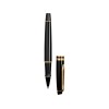 Ручка-роллер Waterman Expert 3, цвет: Black Laque GT, стержень: Fblk