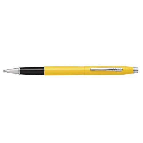 Ручка-роллер Selectip Cross Classic Century Aquatic Yellow Lacquer, желтый