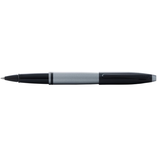 Ручка-роллер Cross Calais Matte Gray and Black Lacquer