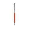 Шариковая ручка Parker Sonnet Essentials Orange SB Steel CT, цвет чернил black, перо: M, в подарочной упаковке.