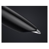 Перьевая ручка Parker 51 CORE BLACK CT, перо: F, цвет чернил: black, в подарочной упаковке.