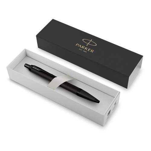 Шариковая ручка  Parker "IM MBLK BT", черный