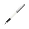 Перьевая ручка Parker Jotter, цвет ORIGINALS WHITE CT, цвет чернил синий/черный, толщина линии M, В БЛИСТЕРЕ