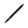 Шариковая ручка Parker IM Vibrant Rings Flame Amethyst Purple, стержень: M blue, в подарочной упаковке.