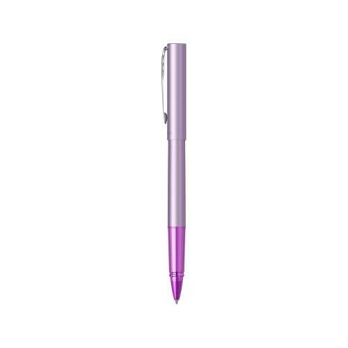 Ручка-роллер Parker Vector  XL Lilac CT, цвет чернил black, стержень: F, в подарочной упаковке.