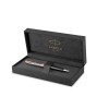 Шариковая ручка Parker Sonnet Premium Metal & Grey Lacquer PGT, стержень: M, цвет чернил: black , в подарочной упаковке