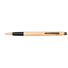 Ручка-роллер Selectip Cross Classic Century Brushed Rose Gold PVD, золотистый