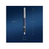 Перьевая ручка Waterman Hemisphere22 SE Deluxe Blue CT, перо: F, цвет: Blue, в подарочной упаковке