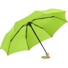 Зонт складной 5429 ÖkoBrella из бамбука, полуавтомат, лайм